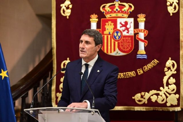 El delegado del Gobierno de Espaa en Andaluca, Pedro Fernndez