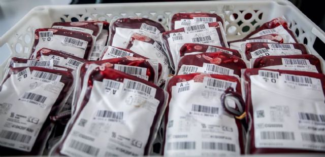 Bolsas de sangre en el laboratorio de un centro de transfusin , foto de recurso - Ricardo Rubio - Europa Press