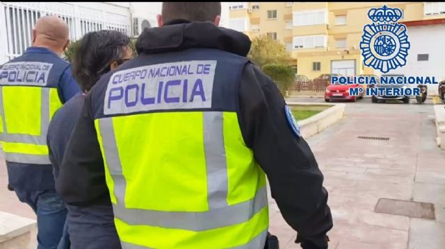 Detencin de la Polica Nacional en San Fernando
