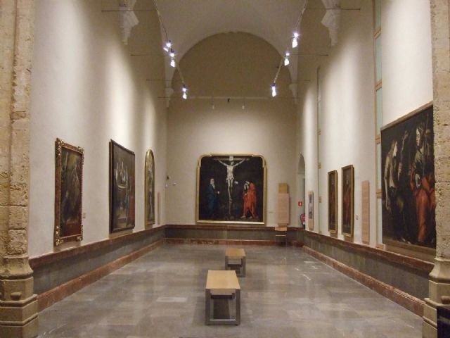 Una de las salas del Bellas Artes de Crdoba