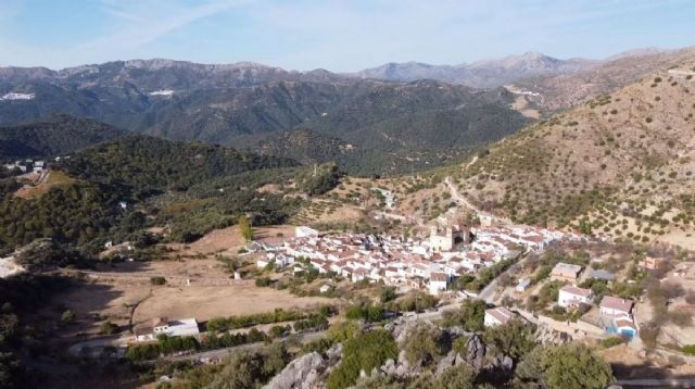 Municipio malagueo de Alpandeire, en la Serrana de Ronda
