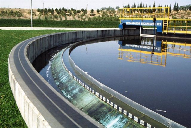 Estacin depuradora de aguas residuales en Andaluca