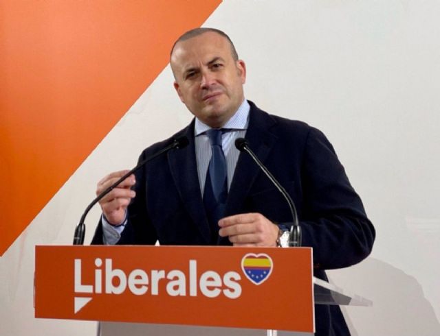Julio Daz, parlamentario de Cs por Huelva y portavoz adjunto del grupo parlamentario del partido liberal en el Parlamento de Andaluca