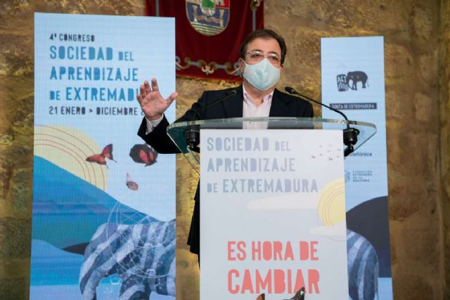 El presidente de la Junta de Extremadura, Guillermo Fernndez Vara