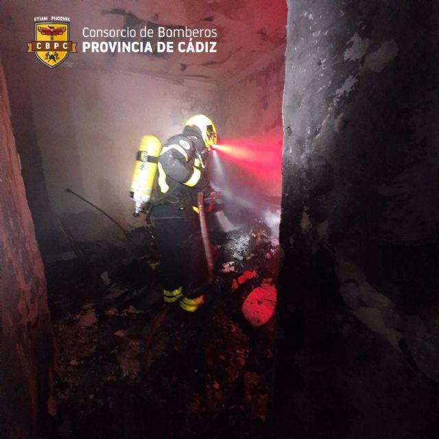 Incendio sin heridos en una vivienda de El Puerto de Santa Mara (Cdiz)