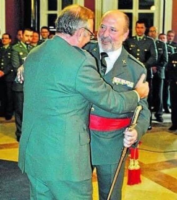 El general de la Guardia Civil Jos Antonio Hurtado.
