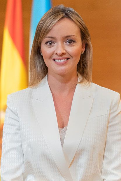 La conselleira de Poltica Social, Fabiola Garca