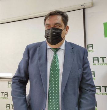 El presidente de ATA Andaluca, Rafael Amor