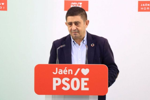 El secretario general del PSOE de Jan