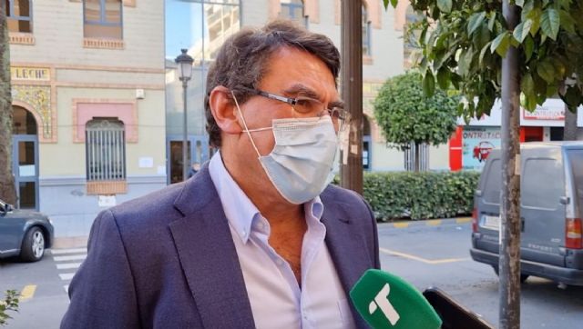 El parlamentario andaluz de Vox por Huelva, Rafael Segovia