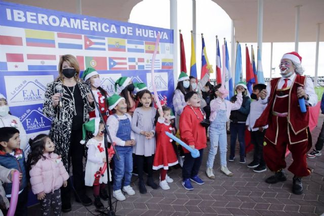 Jornada ldica organizada por el Puerto de Huelva y la Casa de Iberoamrica