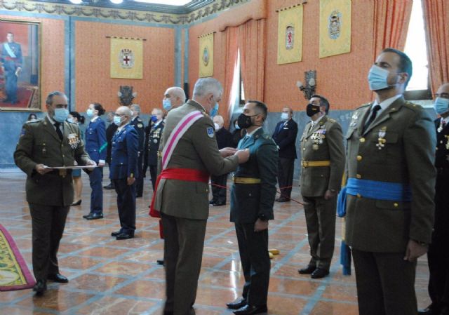 Acto de la Pascua Militar en Sevilla