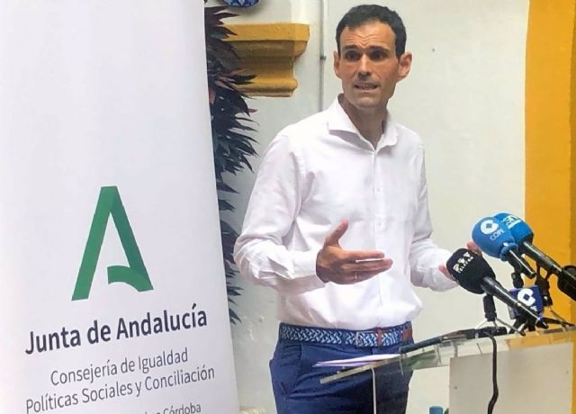 El delegado de Igualdad, Polticas Sociales y Conciliacin de la Junta en Crdoba, Antonio Lpez