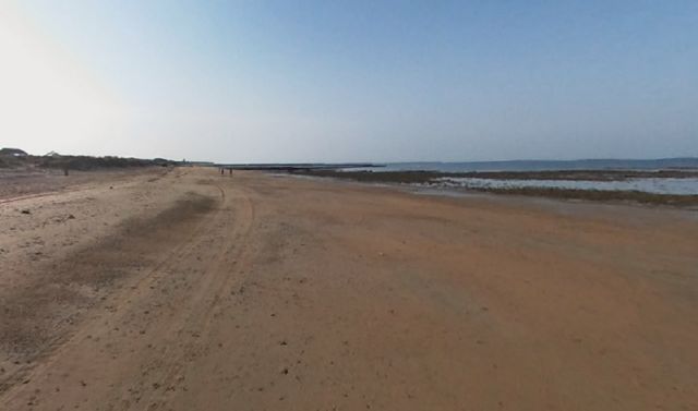 Playa del Camarn en Chipiona