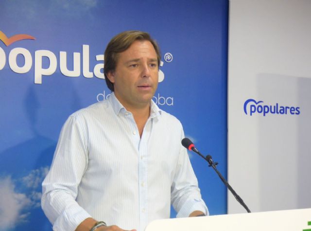 El coordinador general del PP de Andaluca, Antonio Repullo