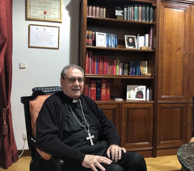 Arzobispo coadjutor electo de la Archidicesis de Granada, D. Jos Mara Gil Tamayo