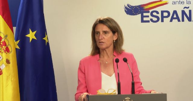 Teresa Ribera, vicepresidenta del Gobierno y ministra para la Transicin Ecolgica