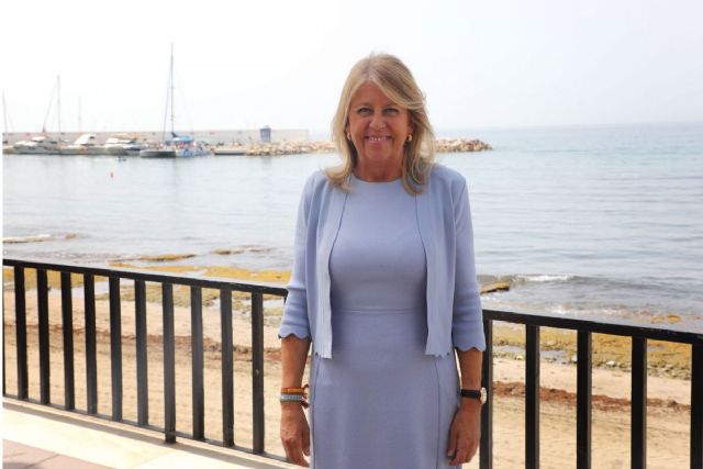La presidenta del Partido Popular de Marbella y San Pedro, ngeles Muoz