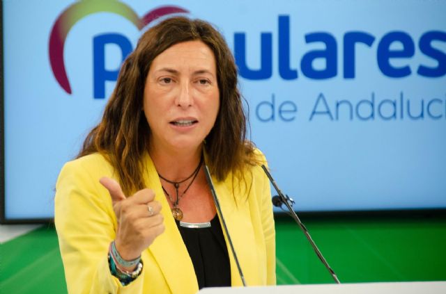 La secretaria general del PP de Andaluca, Loles Lpez