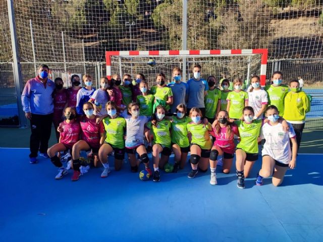Participantes andaluces de la Liga Edcate en el Deporte 