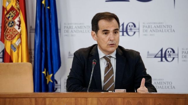 El portavoz del PP en el Parlamento de Andaluca, Jos Antonio Nieto
