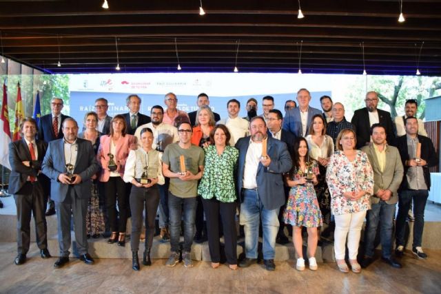 Entrega de los Premios Regionales de Turismo y Premios Raz Culinaria en Carrin de Calatrava
