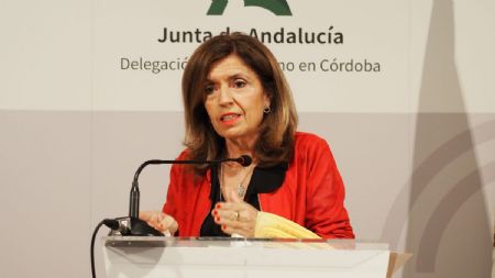 La delegada territorial de Salud y Consumo, Mara Jess Botella