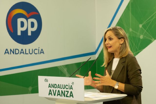 La portavoz del PP de Andaluca, Maribel Snchez Torregrosa