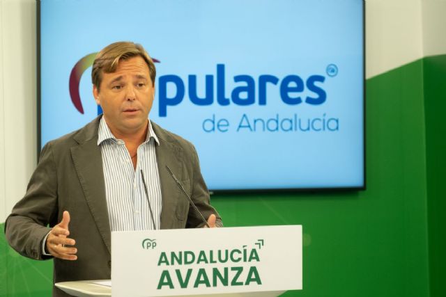 El secretario general del PP de Andaluca, Antonio Repullo