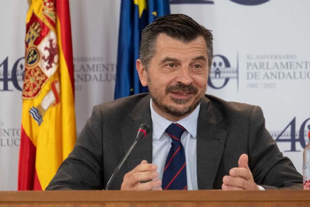 El portavoz del Grupo Popular en el Parlamento andaluz, Toni Martn