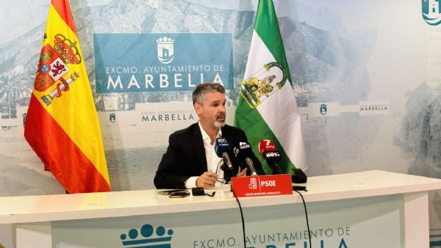Portavoz del Grupo Municipal Socialista en el Ayuntamiento de Marbella, Jos Bernal