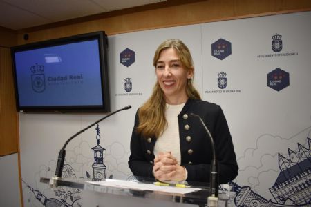 La portavoz del equipo de gobierno del Ayuntamiento de Ciudad Real, Mariana Boadella