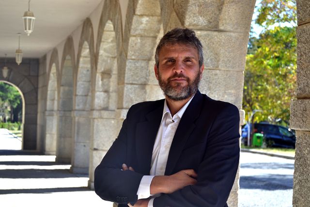 El director de la Escuela de Negocios de la Universidad Catlica de vila (UCAV), Dr. Ricardo Reier