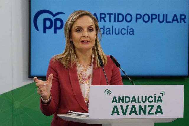 La portavoz del PP de Andaluca, Maribel Torregrosa