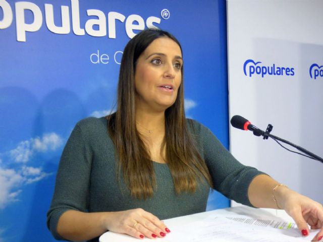 La portavoz del PP en la Comisin de Salud y Consumo, Beatriz Jurado
