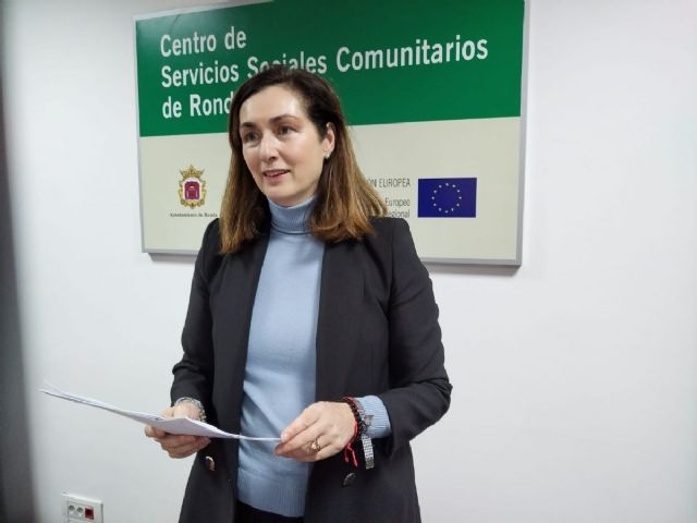 La delegada de Bienestar Social, Cristina Durn